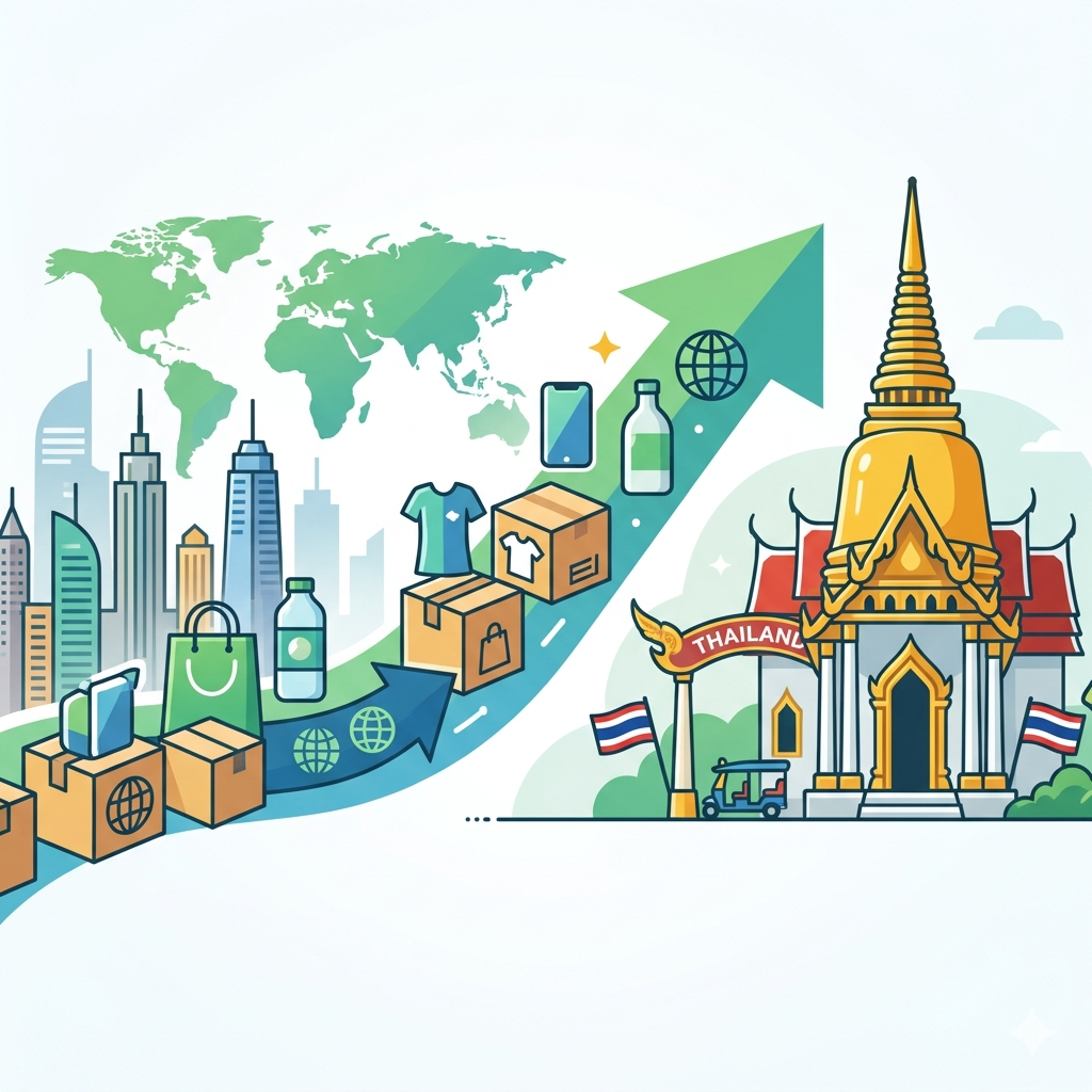 Foreign consumer brands Thailand