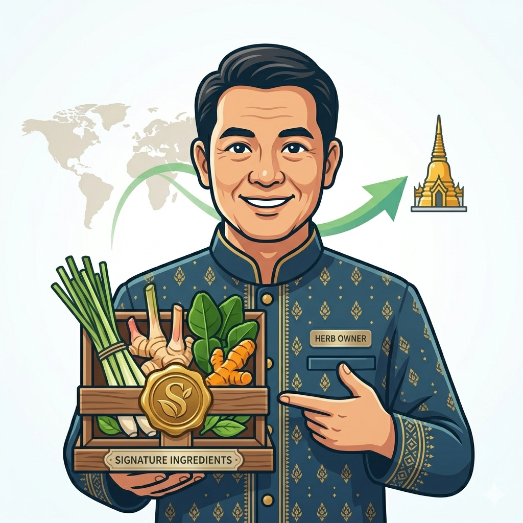 Ingredient owners and formulators