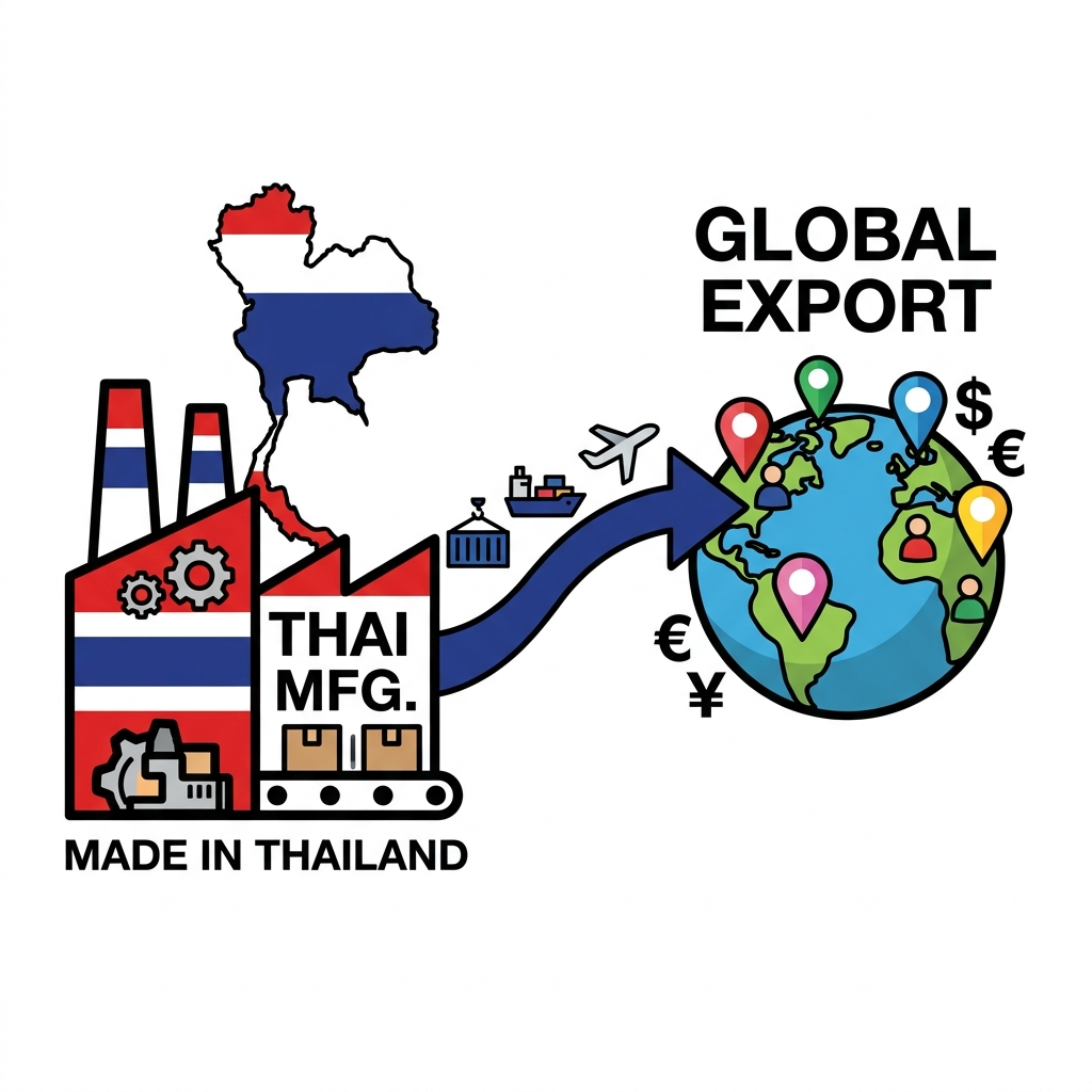 Regional product expansion into Thailand