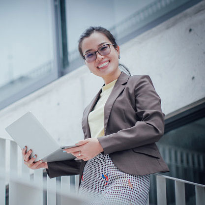 Julie — UnionSPACE company and VAT registration client