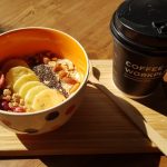 Banana and Nuts Oatmeal Bowl