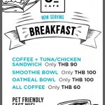 Breakfast Menu