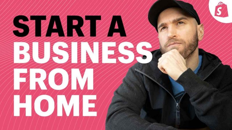 Start business from home
