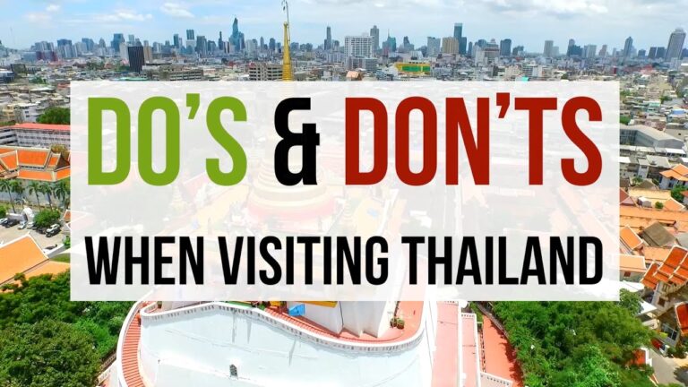 Exploring Thai Culture: Dos and Don’ts for Travelers