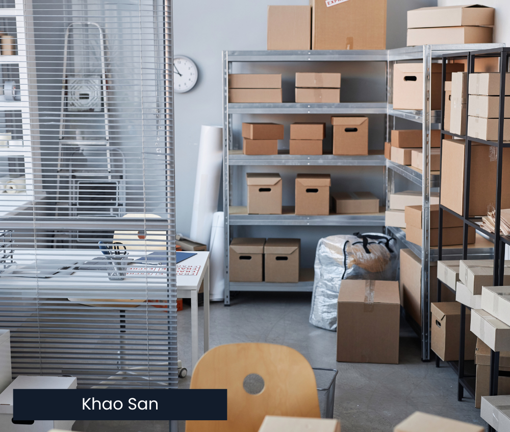 Mini Warehouse + Office Khao San