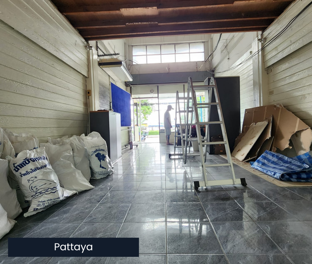 Mini Warehouse + Office Pattaya
