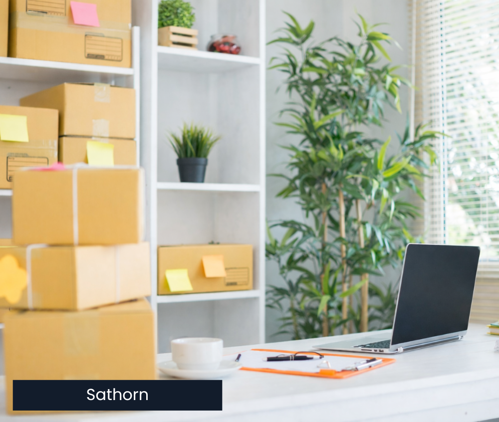 Mini Warehouse + Office Sathorn