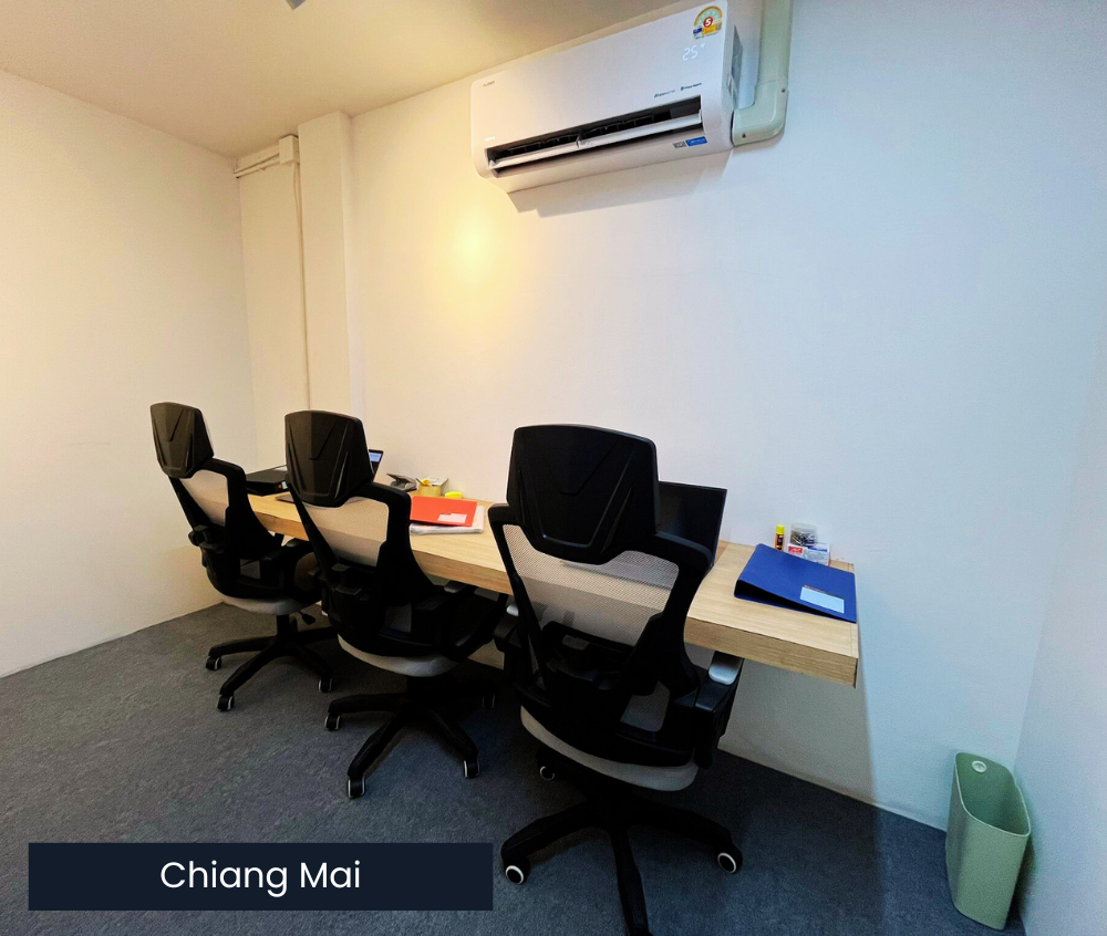 Chiang Mai Serviced Office for Rent