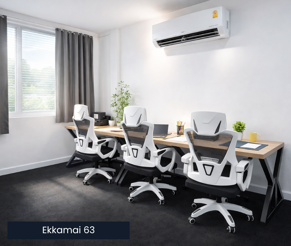 Ekkamai Serviced Office for Rent