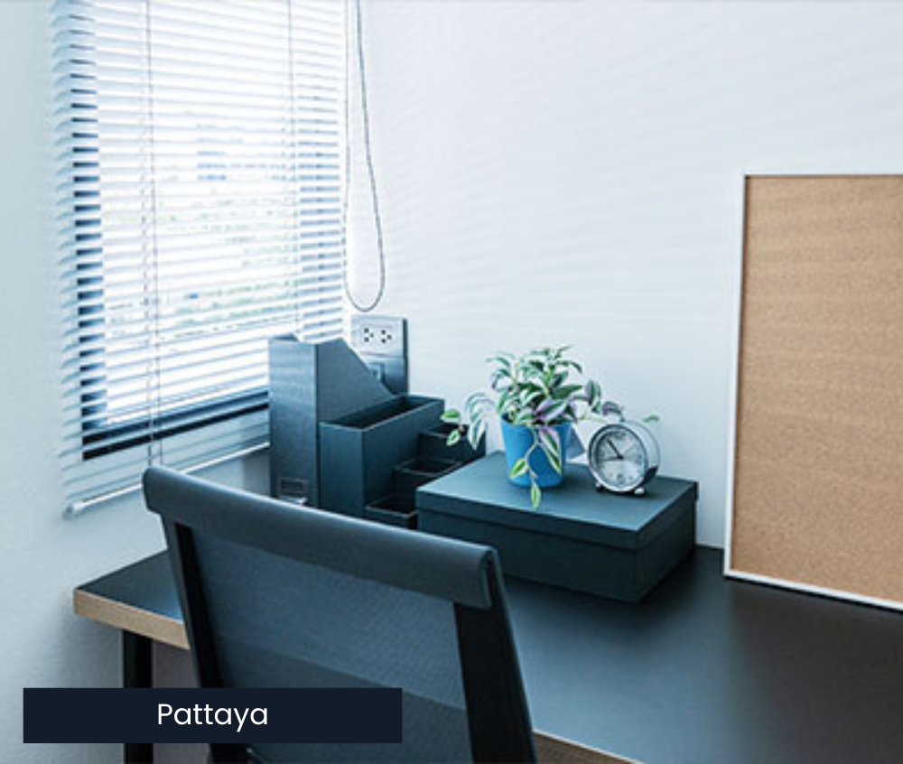Pattaya Serviced Office for Rent