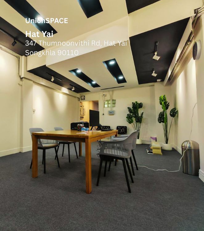 UnionSPACE Hat Yai Songkhla – office warehouse and visa services