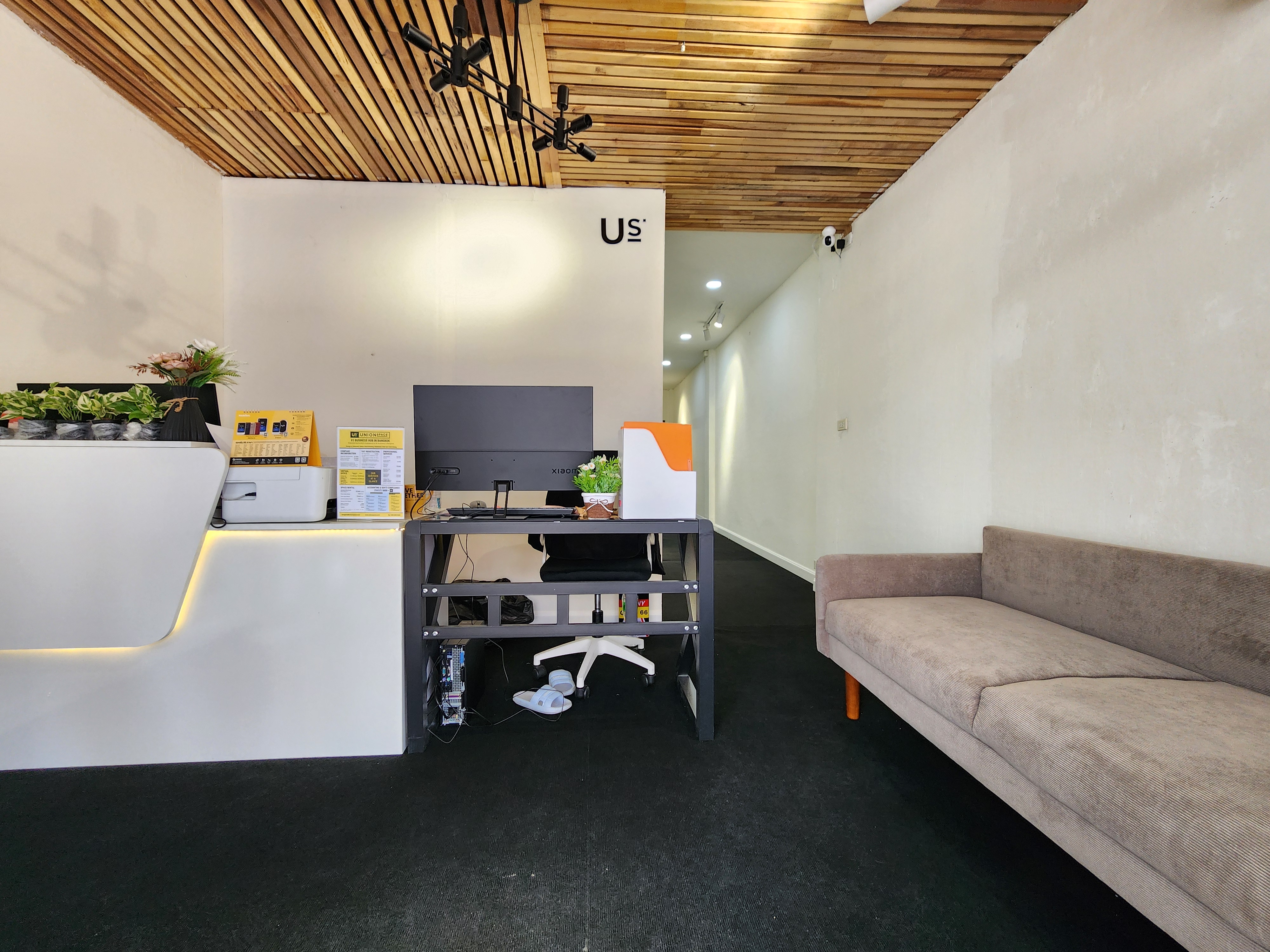 UnionSPACE Pattaya mailbox and expat support office in Central Pattaya