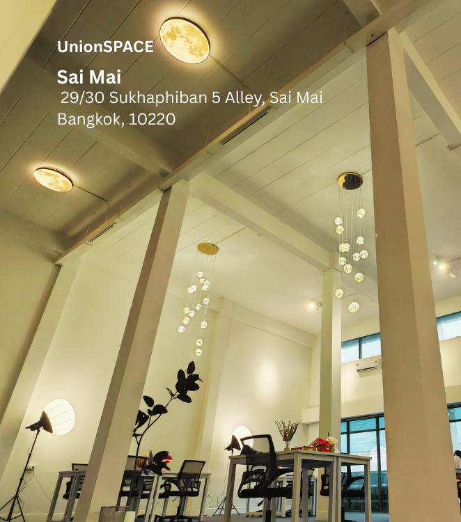 UnionSPACE Ekkamai Soi 61 – serviced office coworking Bangkok