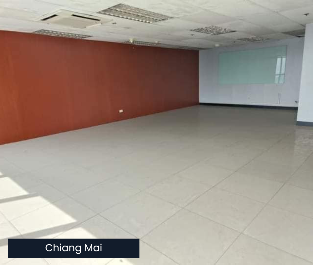 สำนักงานกึ่งตกแต่ง เชียงใหม่